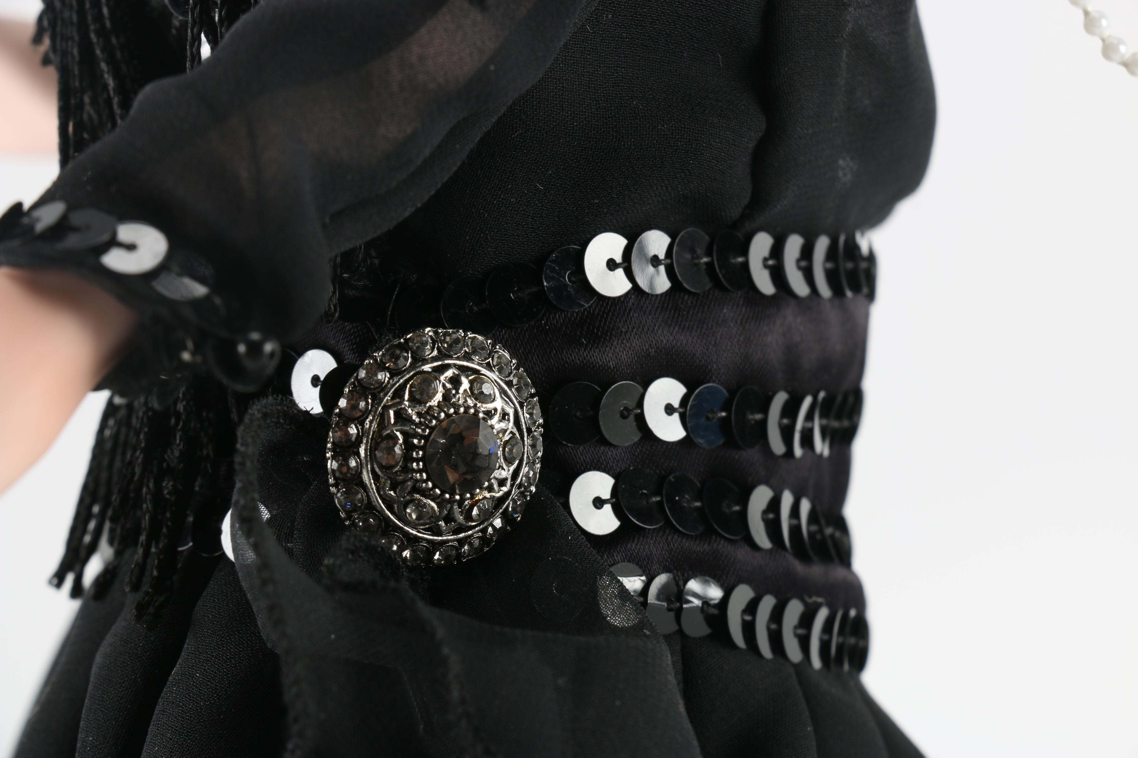 Danbury Mint Roaring Twenties Porcelain "Daisy" Doll