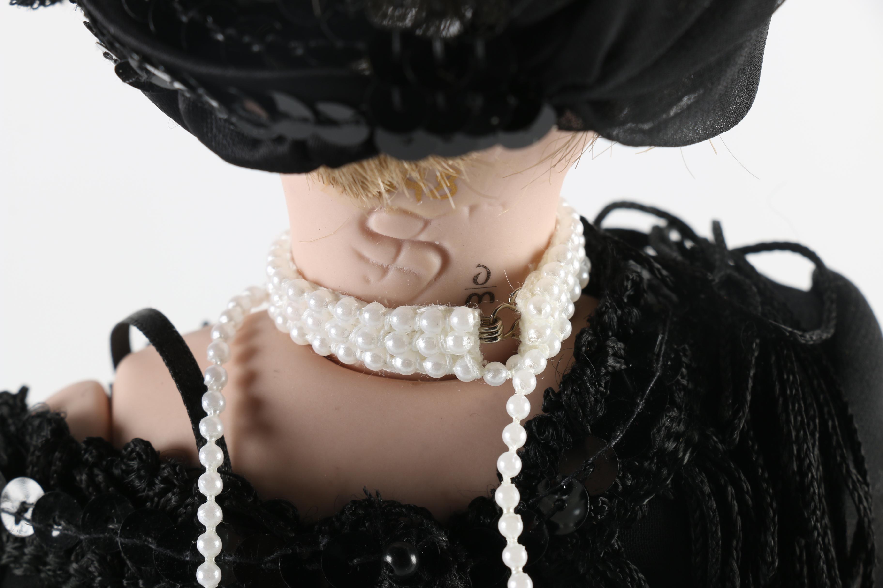 Danbury Mint Roaring Twenties Porcelain "Daisy" Doll