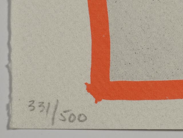 Keith Haring Limited Edition Print from "Against All Odds: 20 Drawings - Oct. 3 1989"