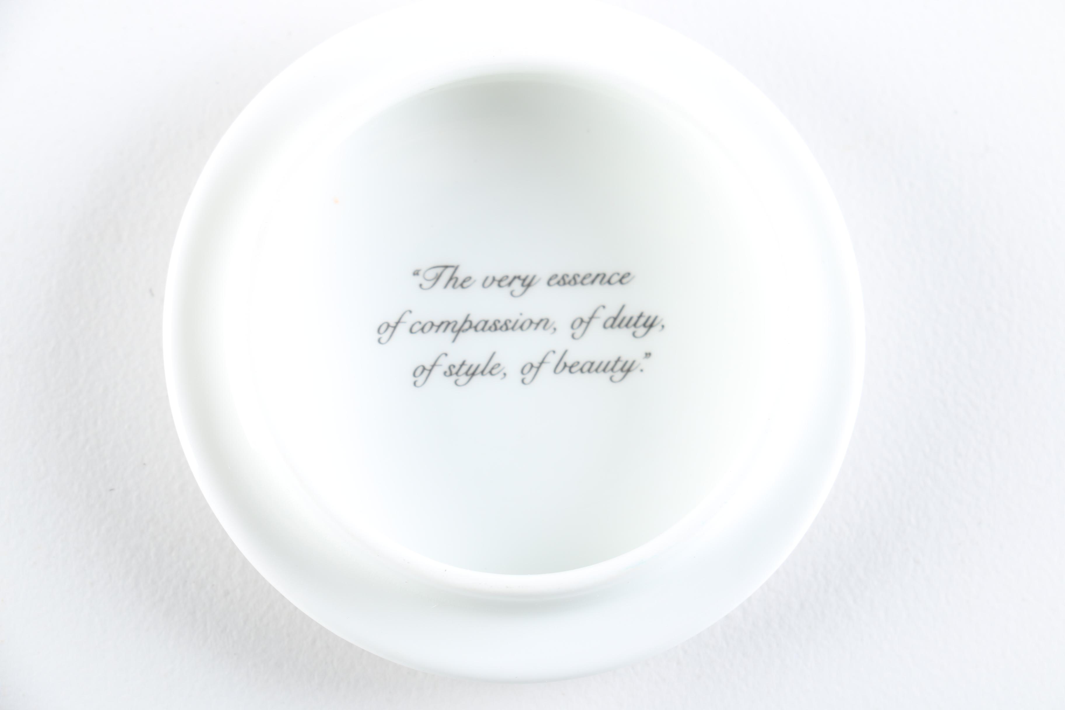 Commemorative Princess Diana Collectible China Pill Boxes