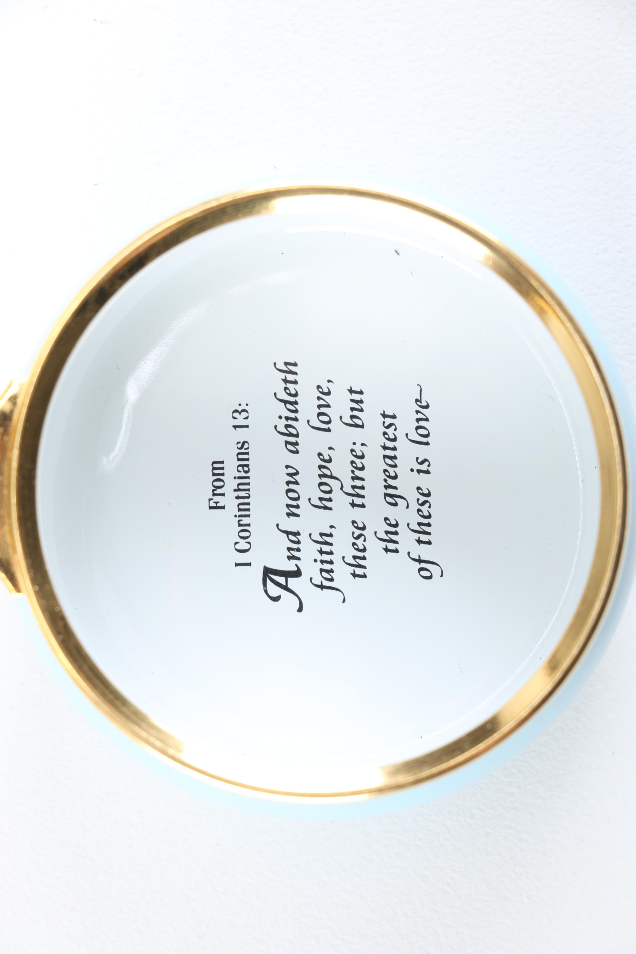 Commemorative Princess Diana Collectible China Pill Boxes