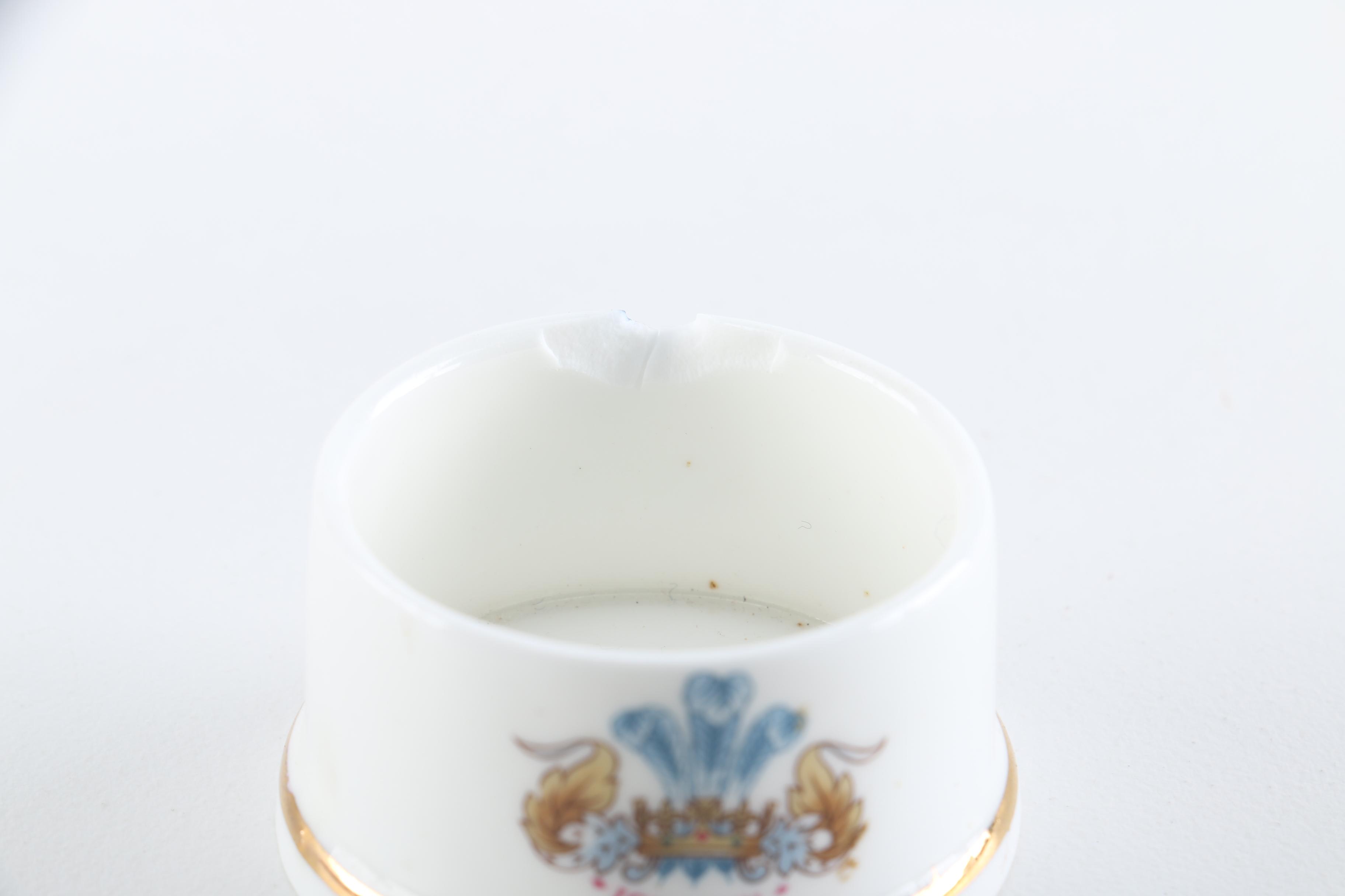 Commemorative Princess Diana Collectible China Pill Boxes