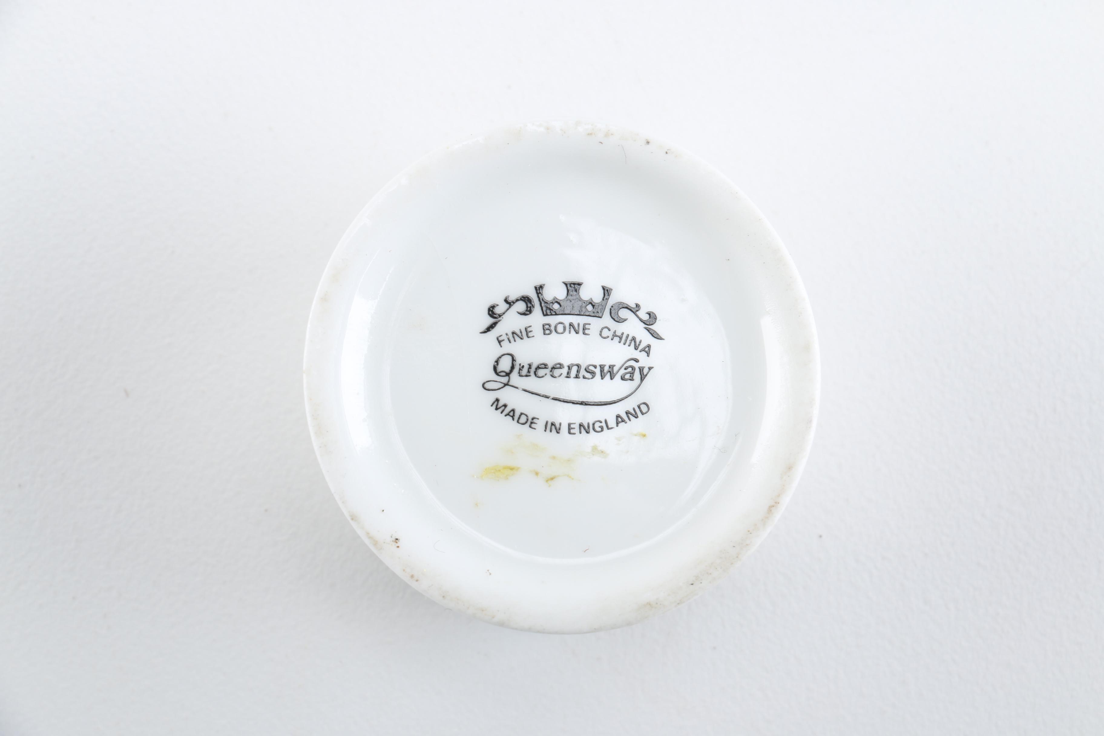 Commemorative Princess Diana Collectible China Pill Boxes