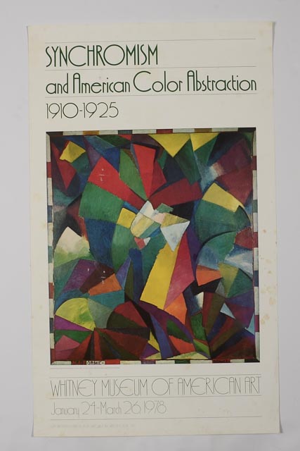 Three Original Vintage Exhibition Posters