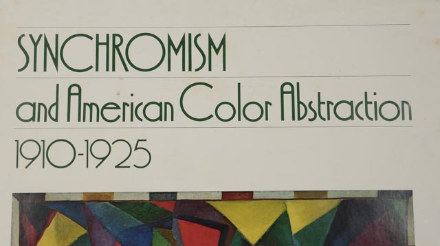 Three Original Vintage Exhibition Posters