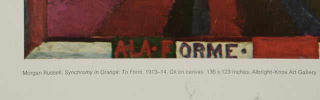 Three Original Vintage Exhibition Posters