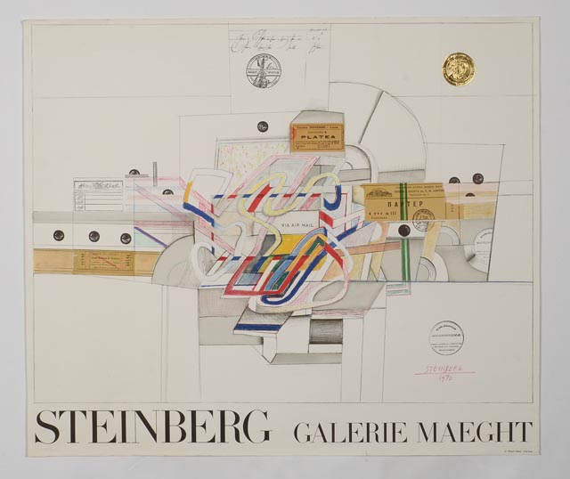 Three Original Vintage Exhibition Posters