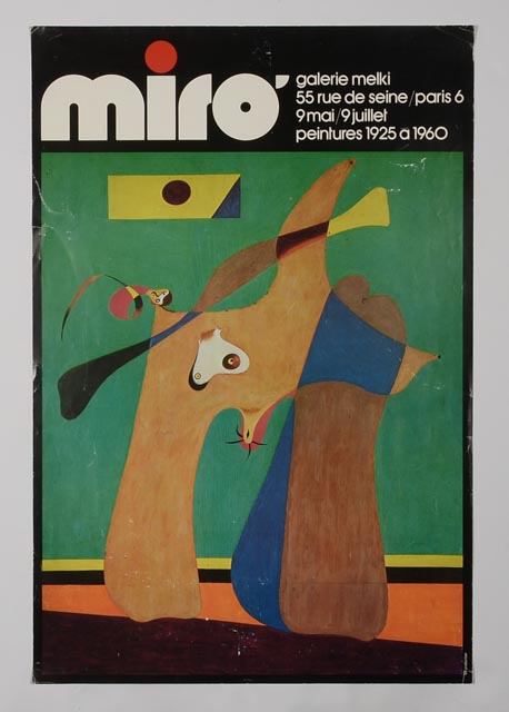 Three Original Vintage Exhibition Posters