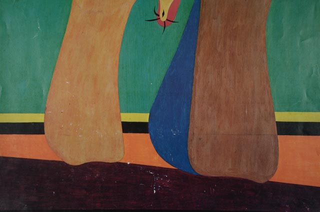 Three Original Vintage Exhibition Posters