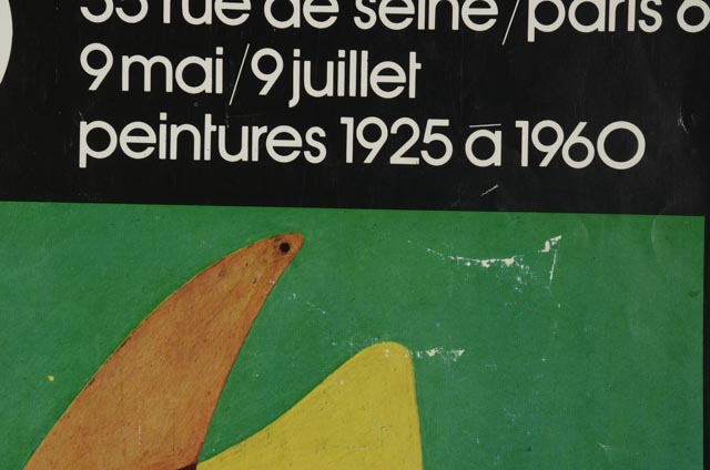 Three Original Vintage Exhibition Posters
