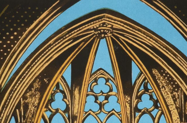 Giclée after Salvador Dalì "Dali's Inferno - Tarot the Magician"