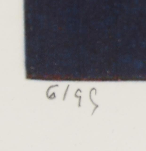 Giclée after Salvador Dalì "Dali's Inferno - Tarot the Magician"