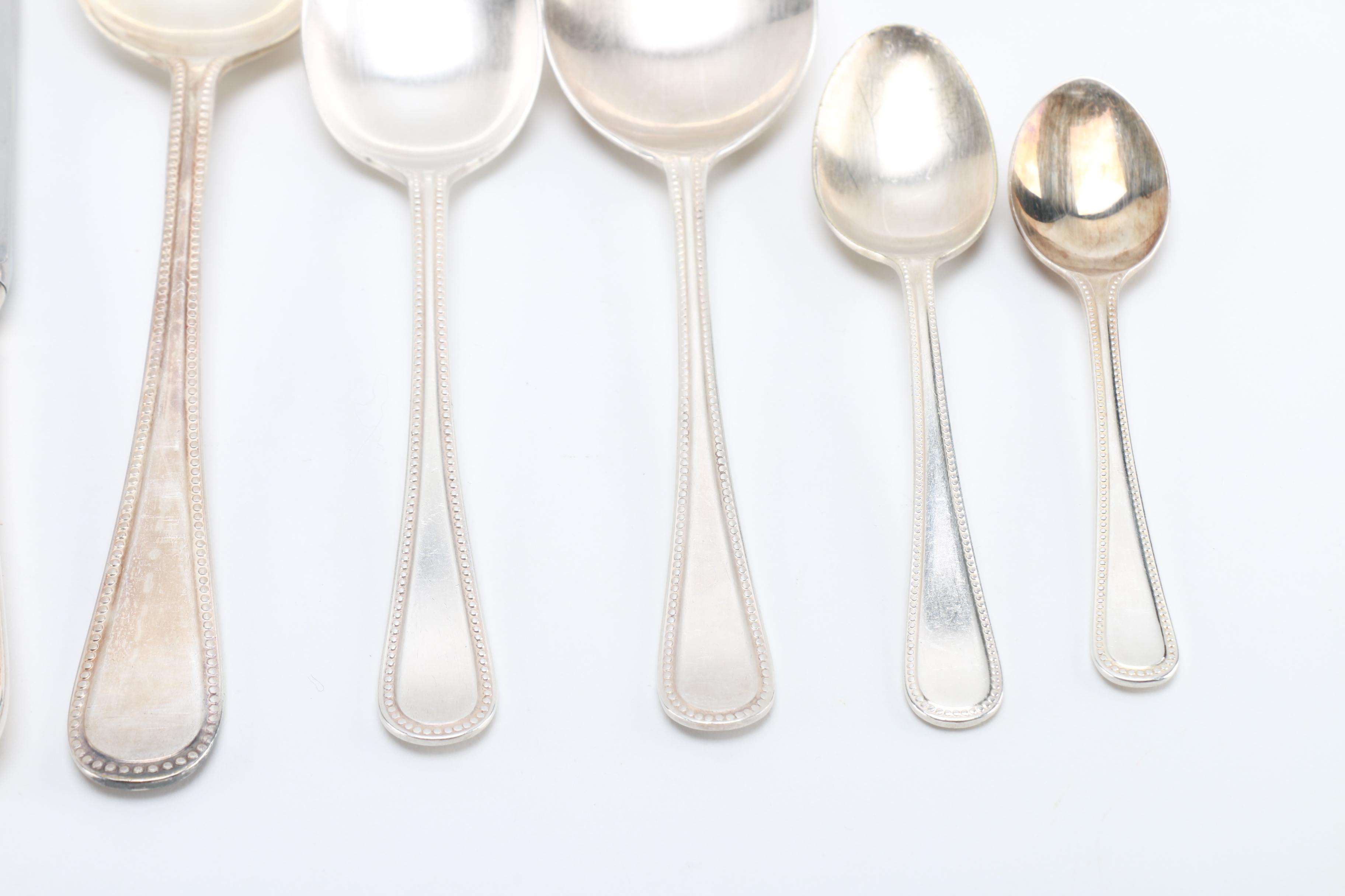 Silver Plate Sheffield Flatware