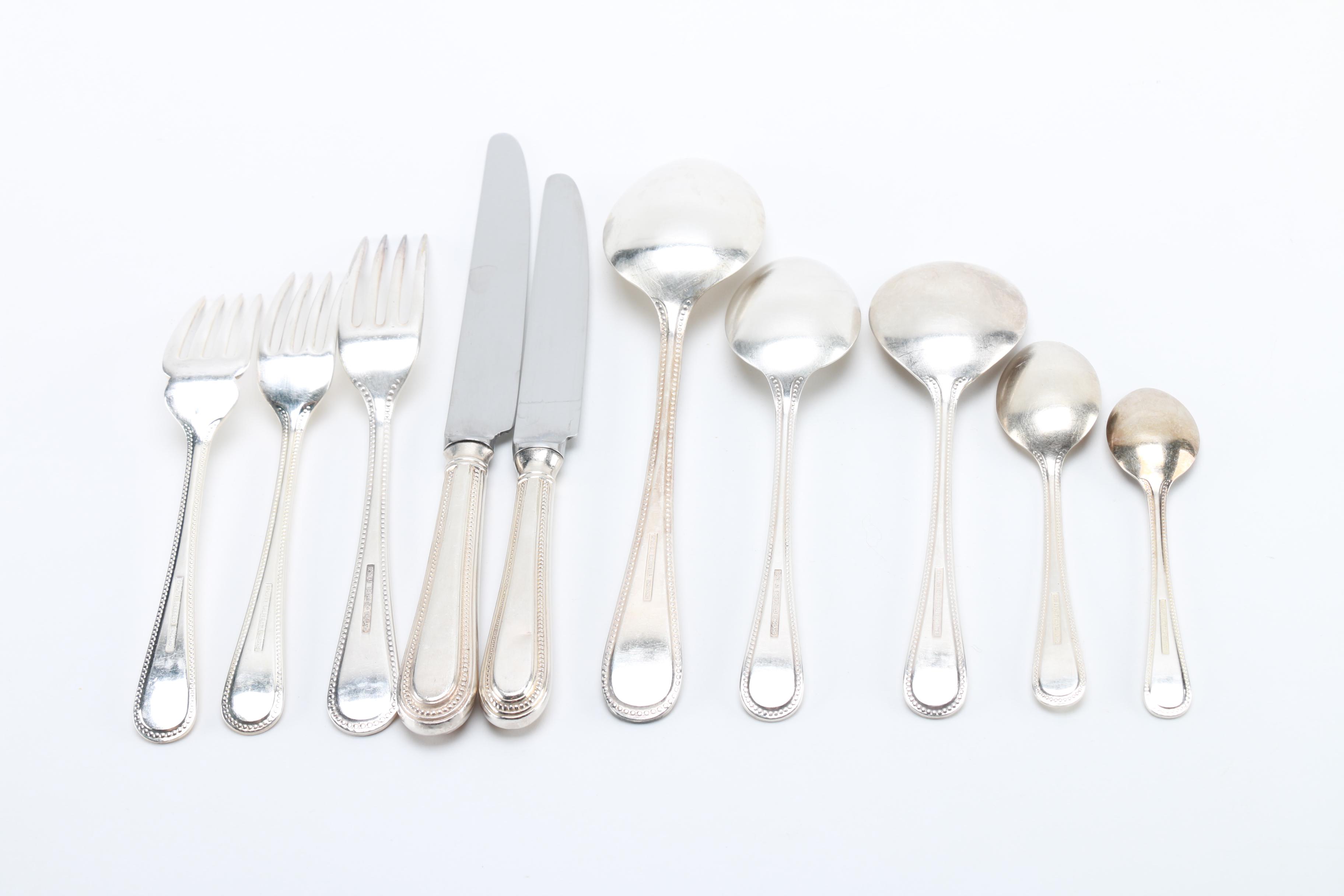 Silver Plate Sheffield Flatware