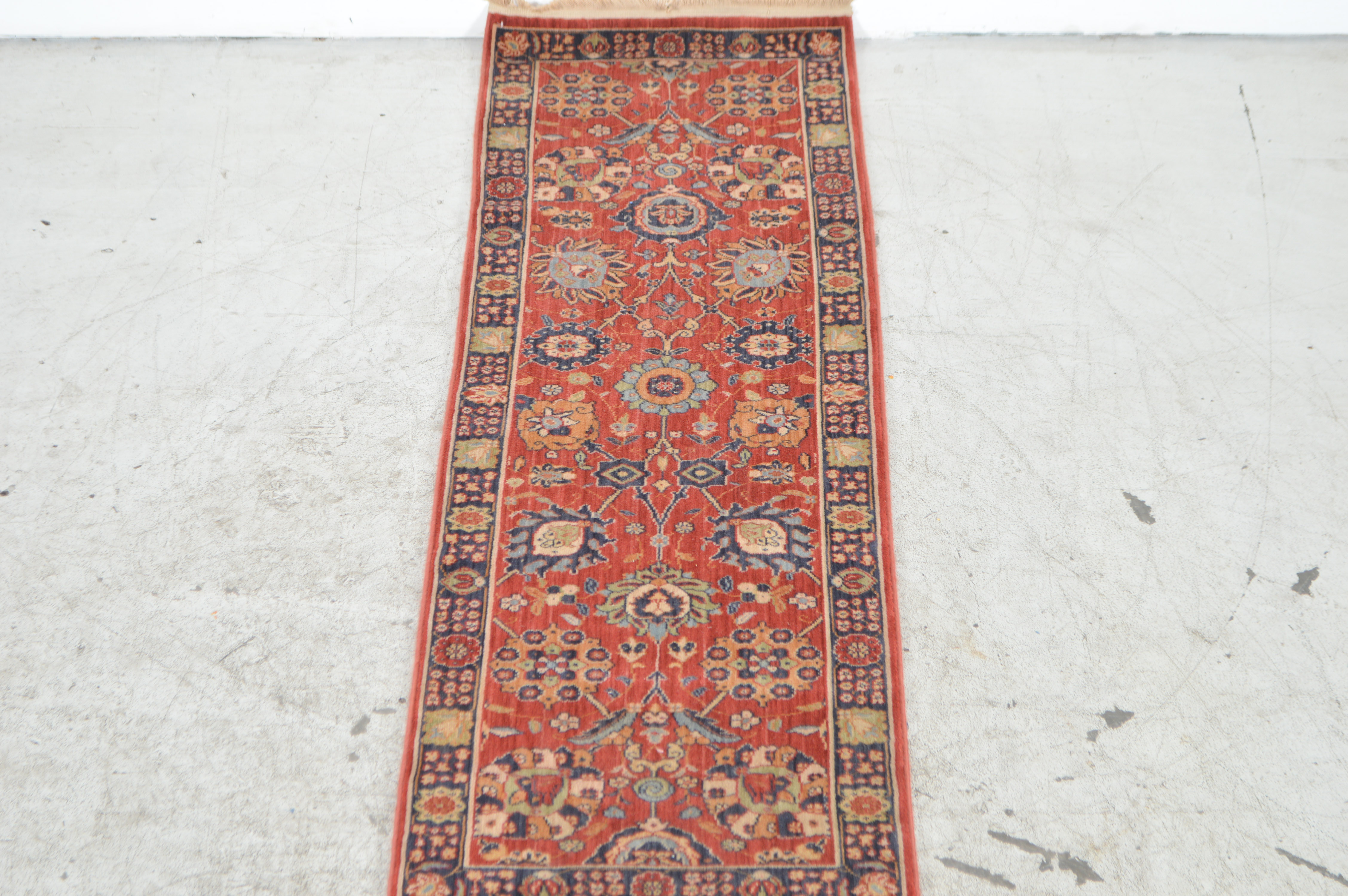 Karastan "English Manor-Cambridge" Machine Made Wool Runner Rug