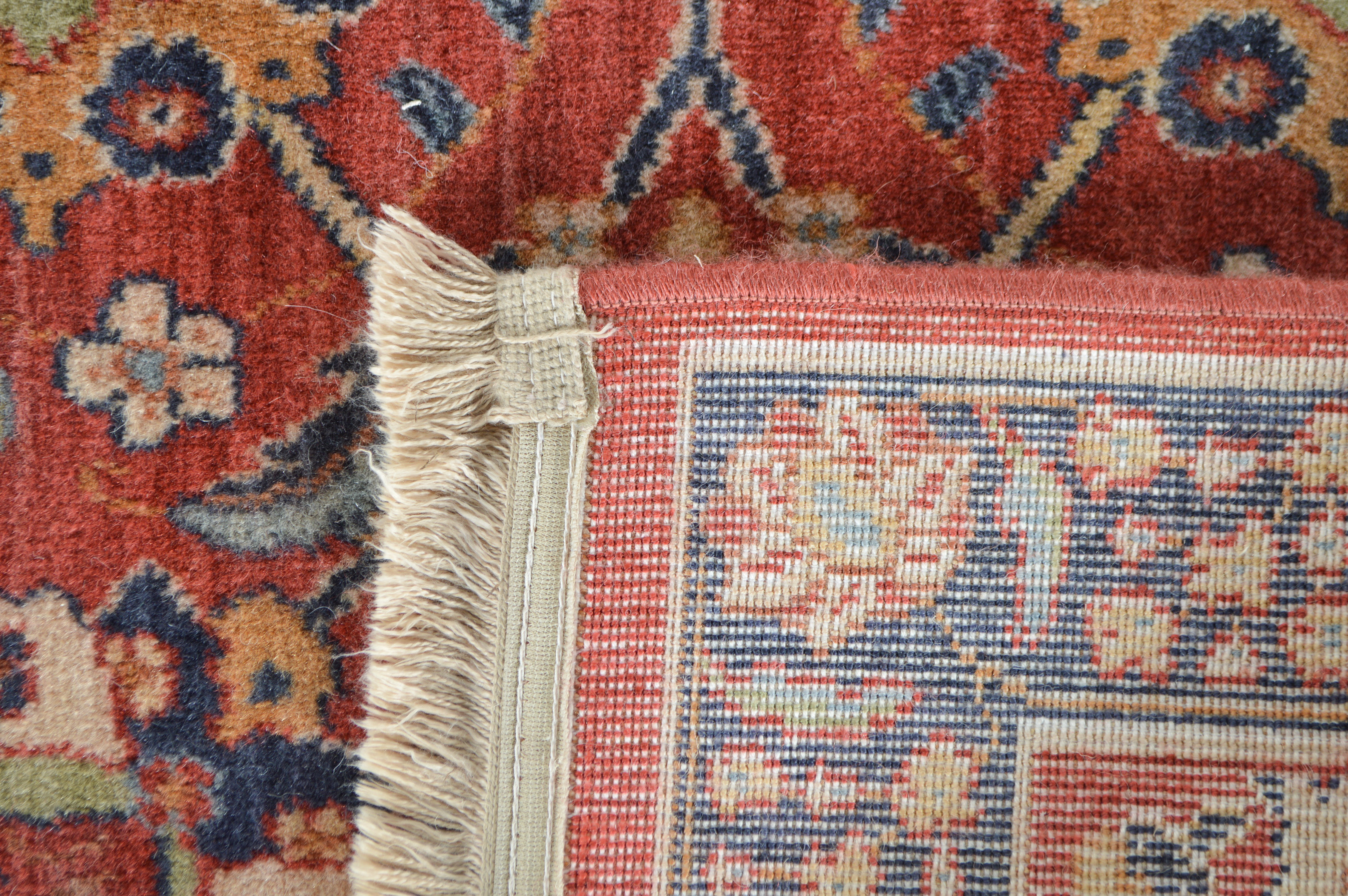 Karastan "English Manor-Cambridge" Machine Made Wool Runner Rug