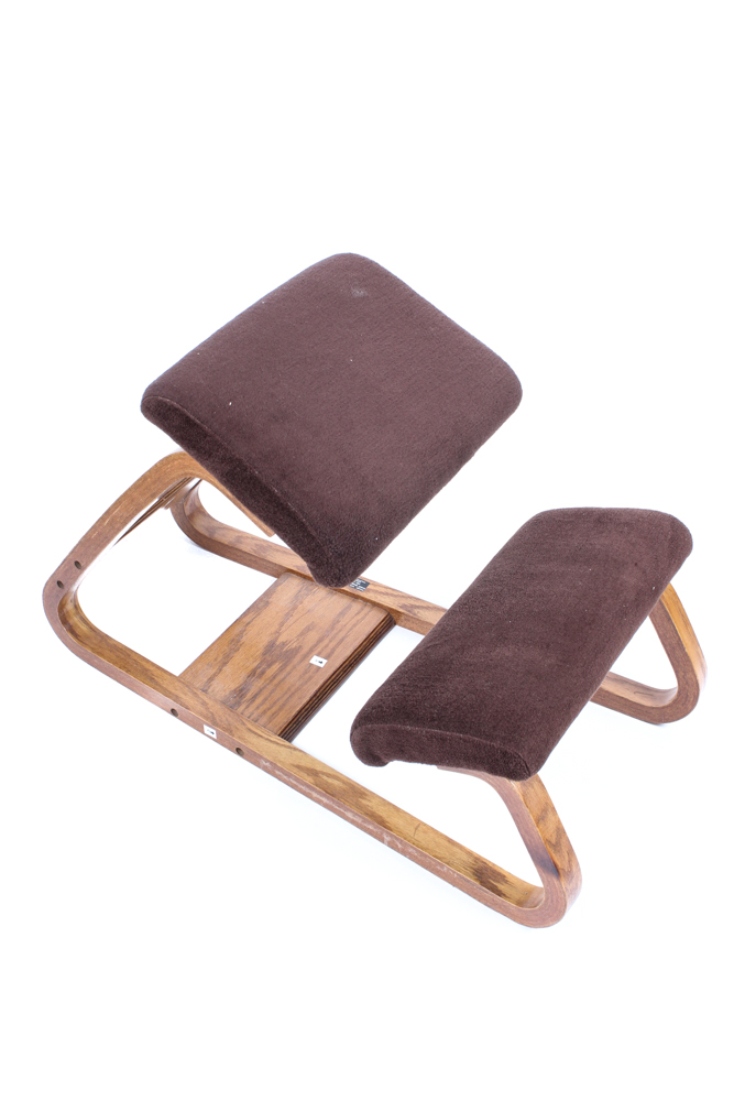 Eclectic Vintage Seating Grouping