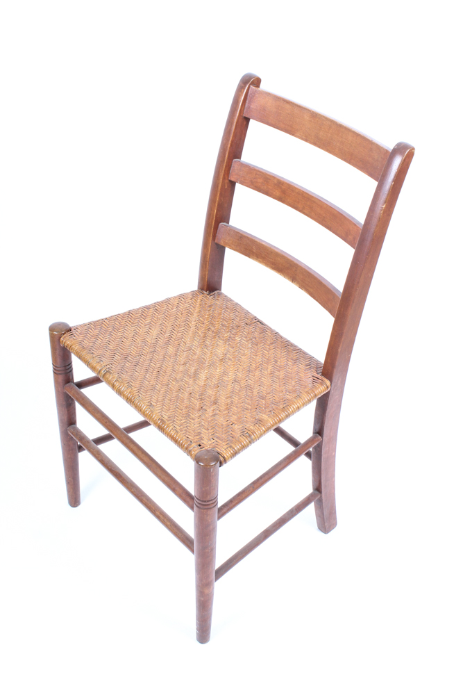 Eclectic Vintage Seating Grouping