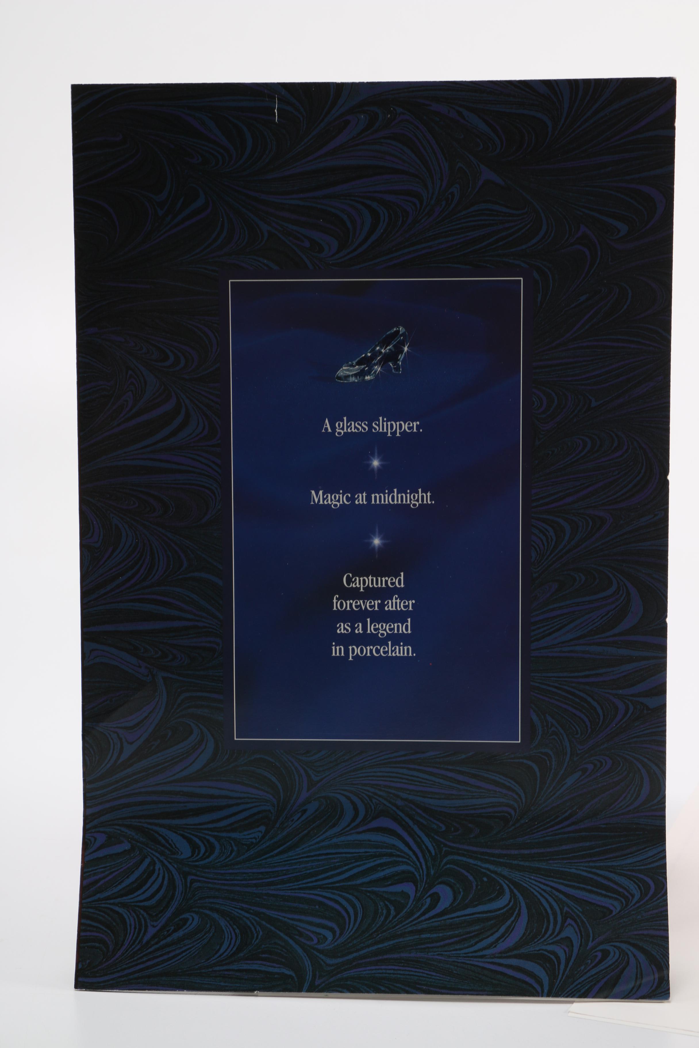 Franklin Mint Cinderella Porcelain Figurine