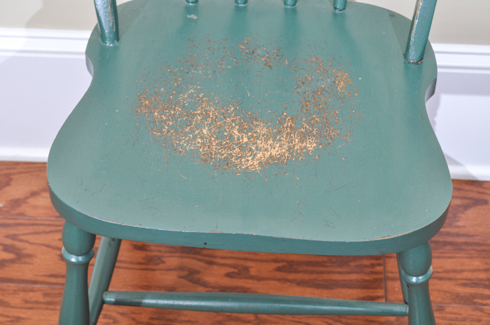 Pair of Vintage Painted Side Chairs