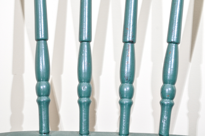 Pair of Vintage Painted Side Chairs