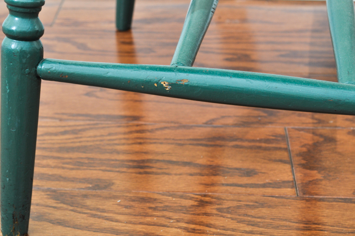 Pair of Vintage Painted Side Chairs