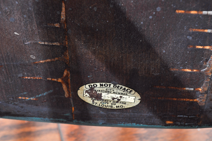 Pair of Vintage Painted Side Chairs