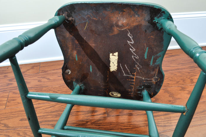 Pair of Vintage Painted Side Chairs