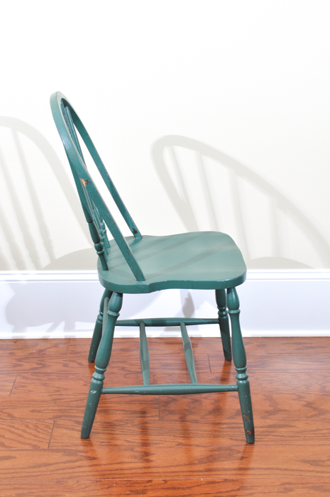 Pair of Vintage Painted Side Chairs
