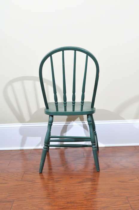 Pair of Vintage Painted Side Chairs
