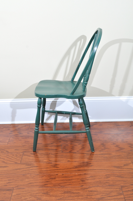 Pair of Vintage Painted Side Chairs