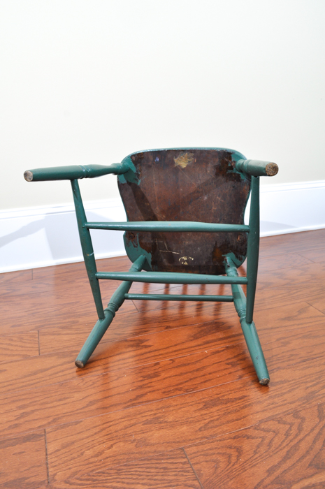 Pair of Vintage Painted Side Chairs