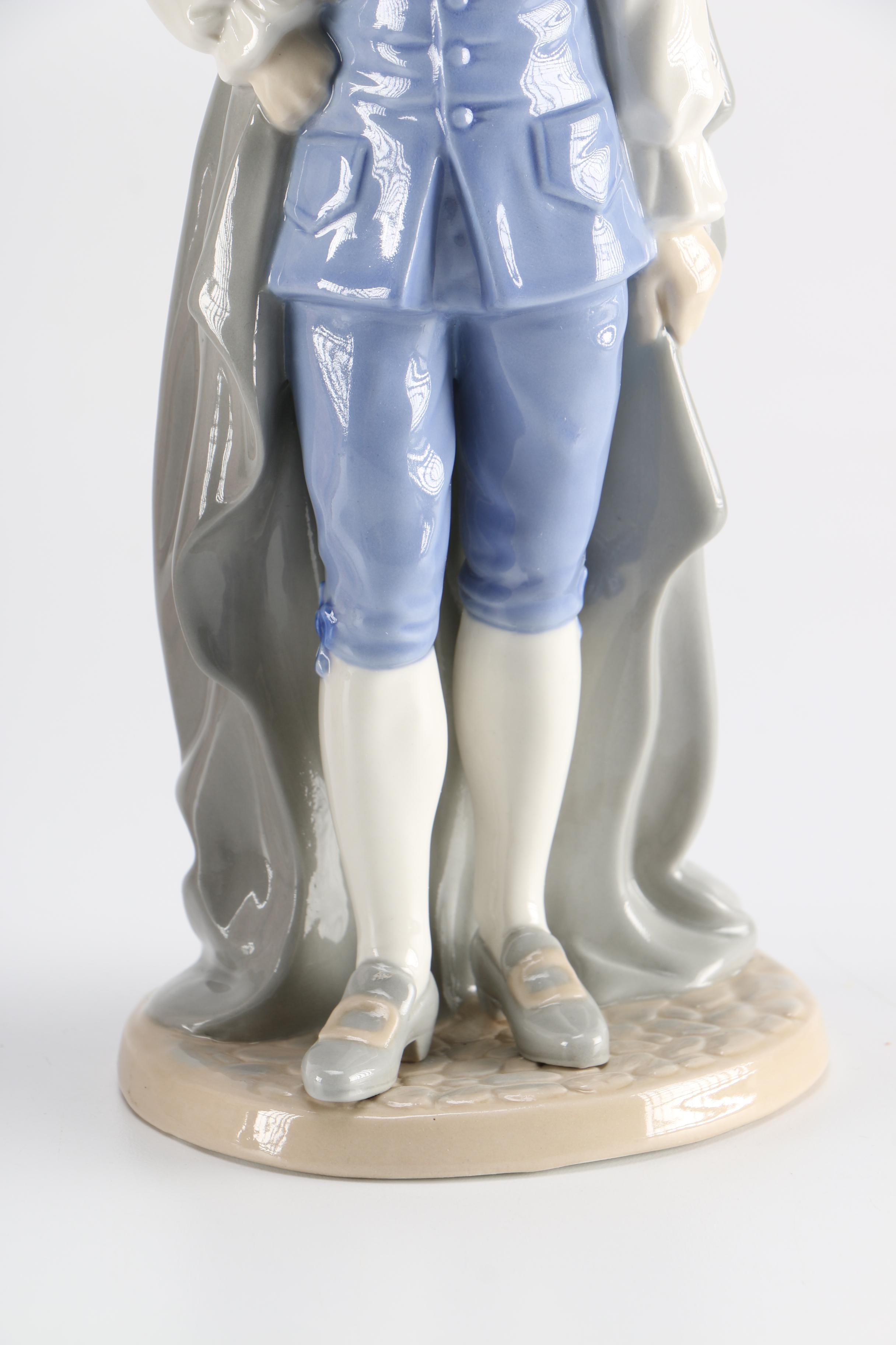 Hamilton Collection "Celebration of Opera" Figurines With Carmen and Figaro