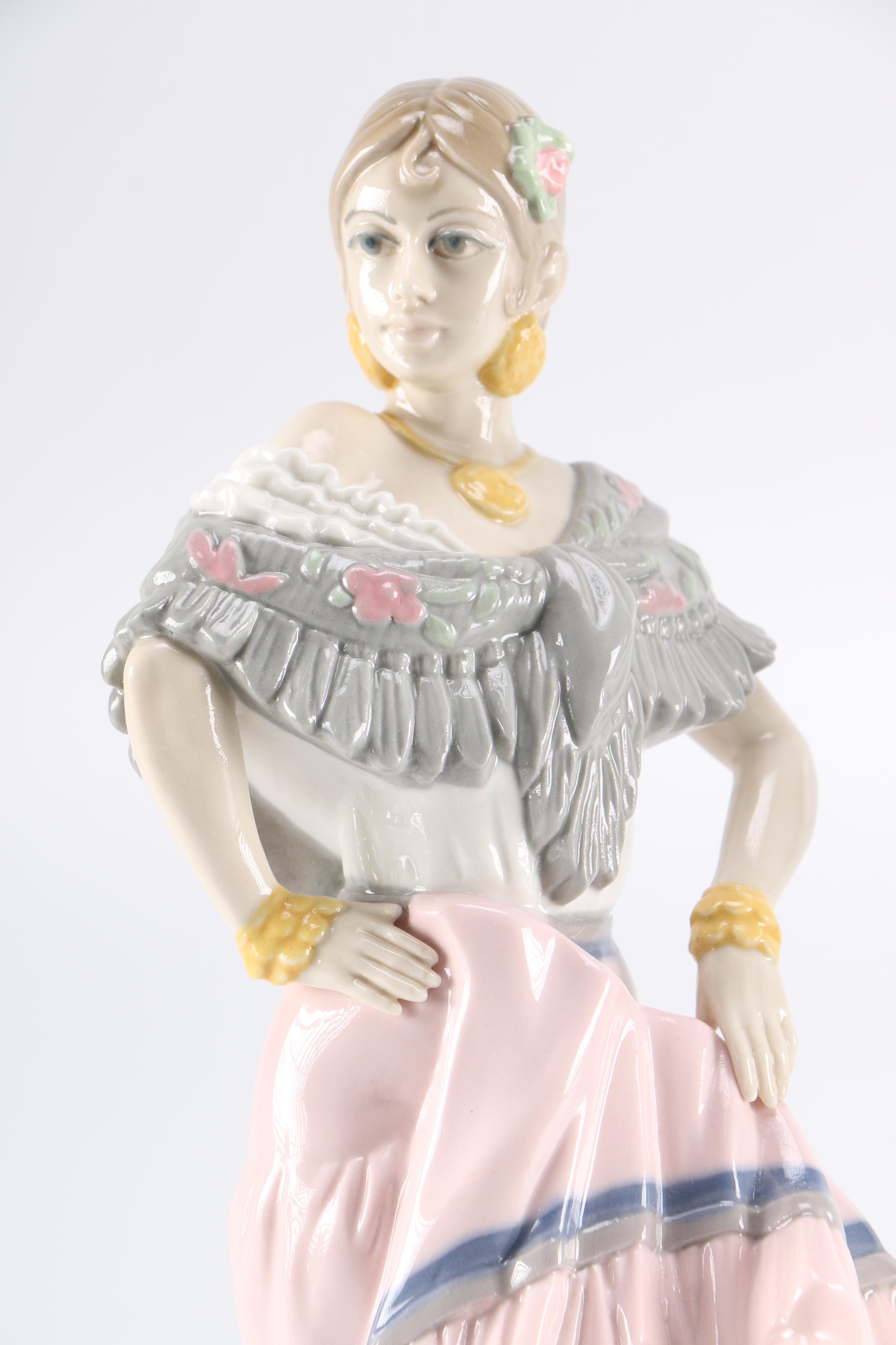 Hamilton Collection "Celebration of Opera" Figurines With Carmen and Figaro