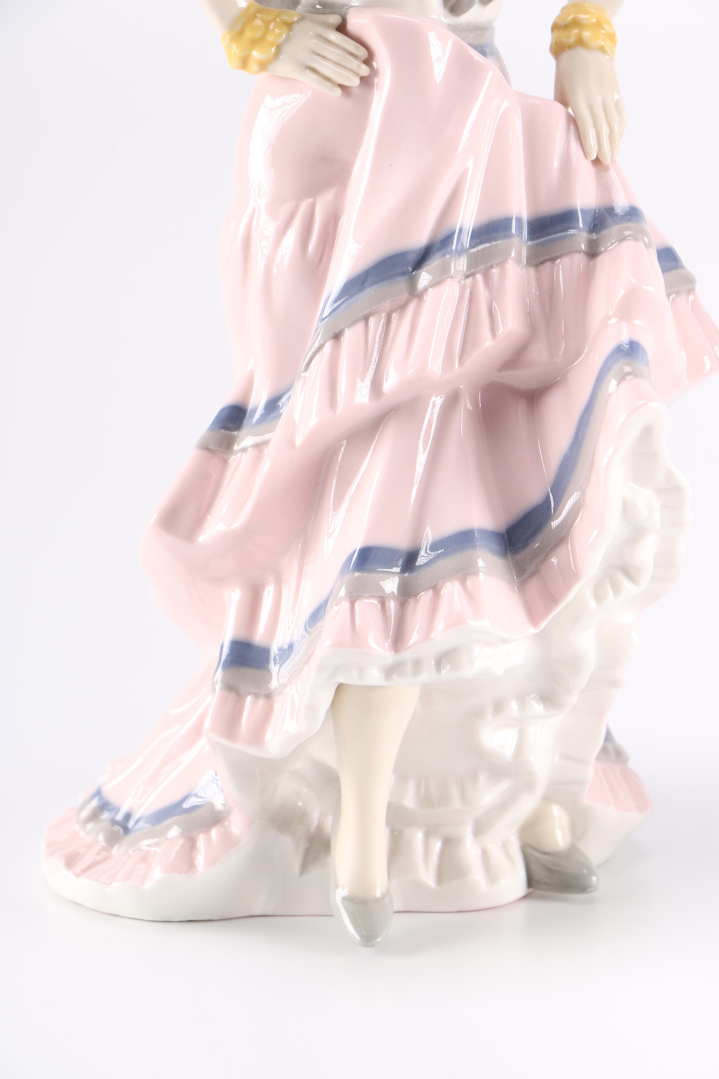 Hamilton Collection "Celebration of Opera" Figurines With Carmen and Figaro