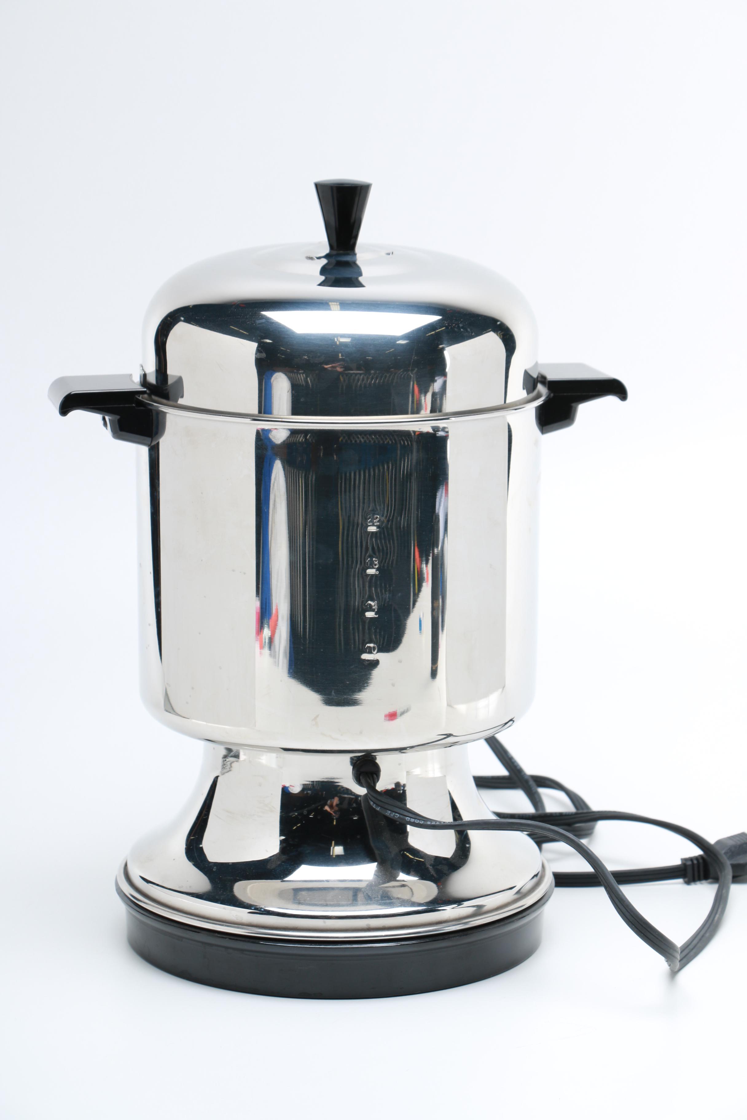 Electric Faberware Beverage Dispenser
