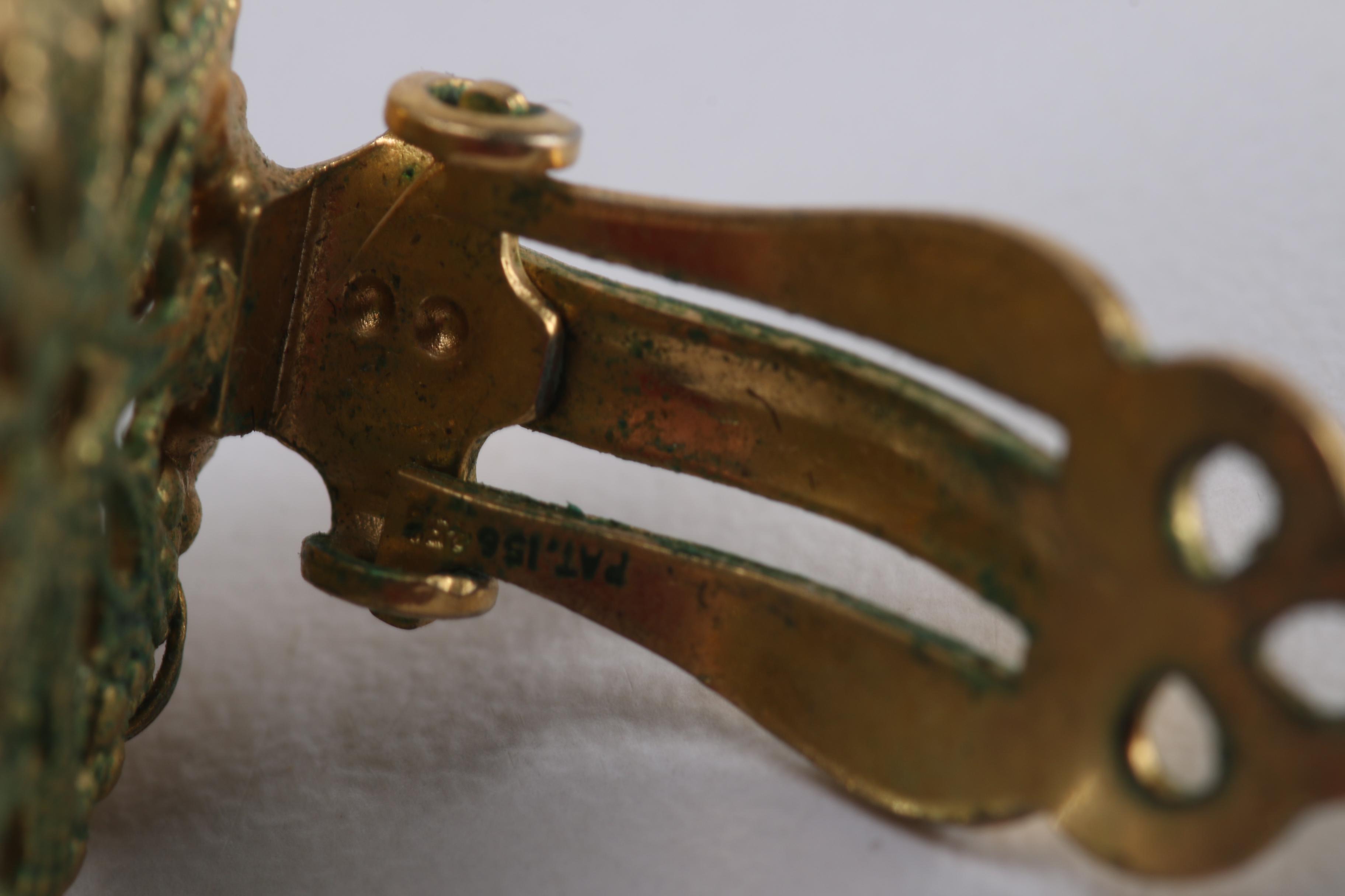 Siman Tu And DeMario Costume Earrings