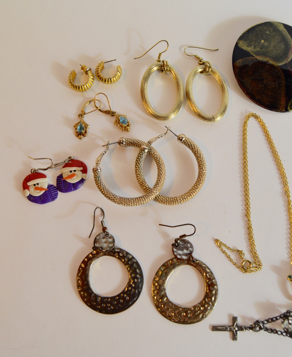 Costume Jewelry Collection, Some Religious