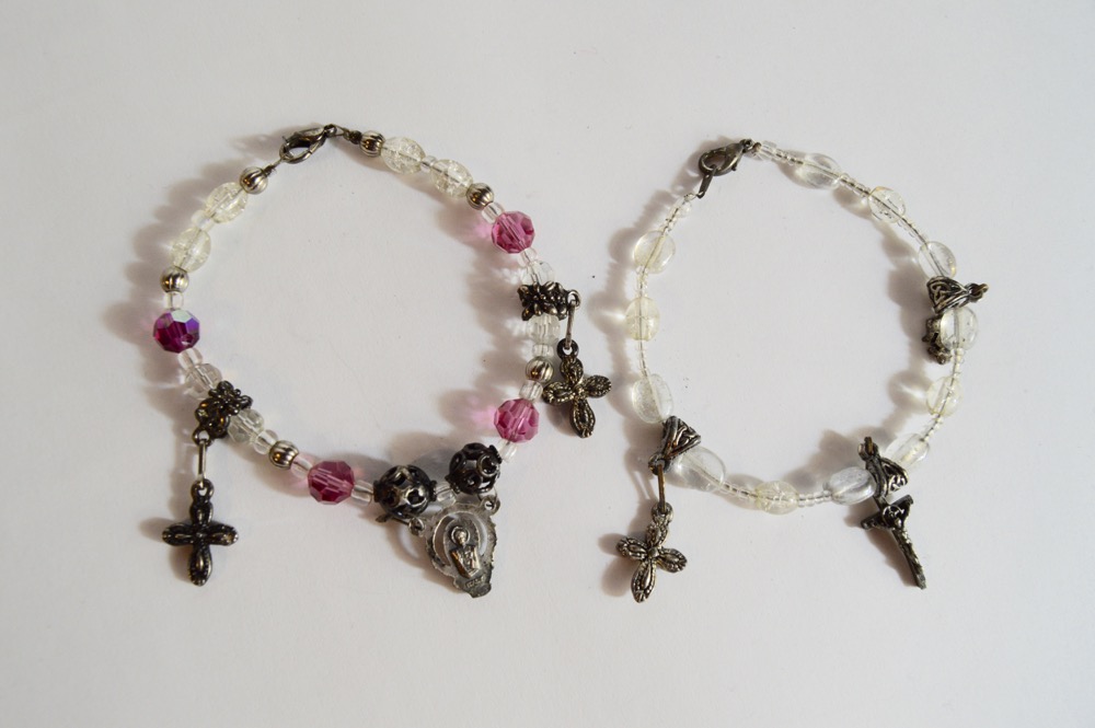 Costume Jewelry Collection, Some Religious