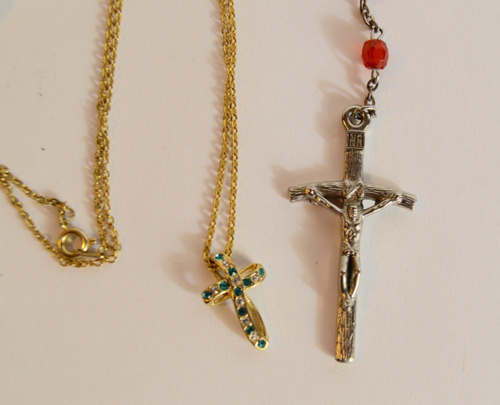 Costume Jewelry Collection, Some Religious