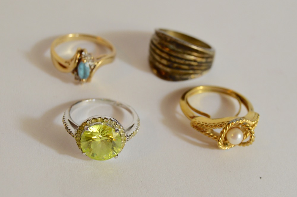 Costume Jewelry Collection, Some Religious