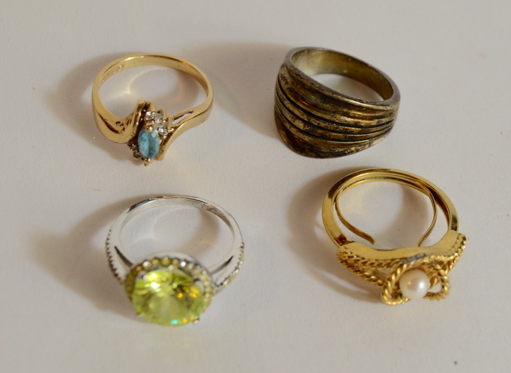 Costume Jewelry Collection, Some Religious