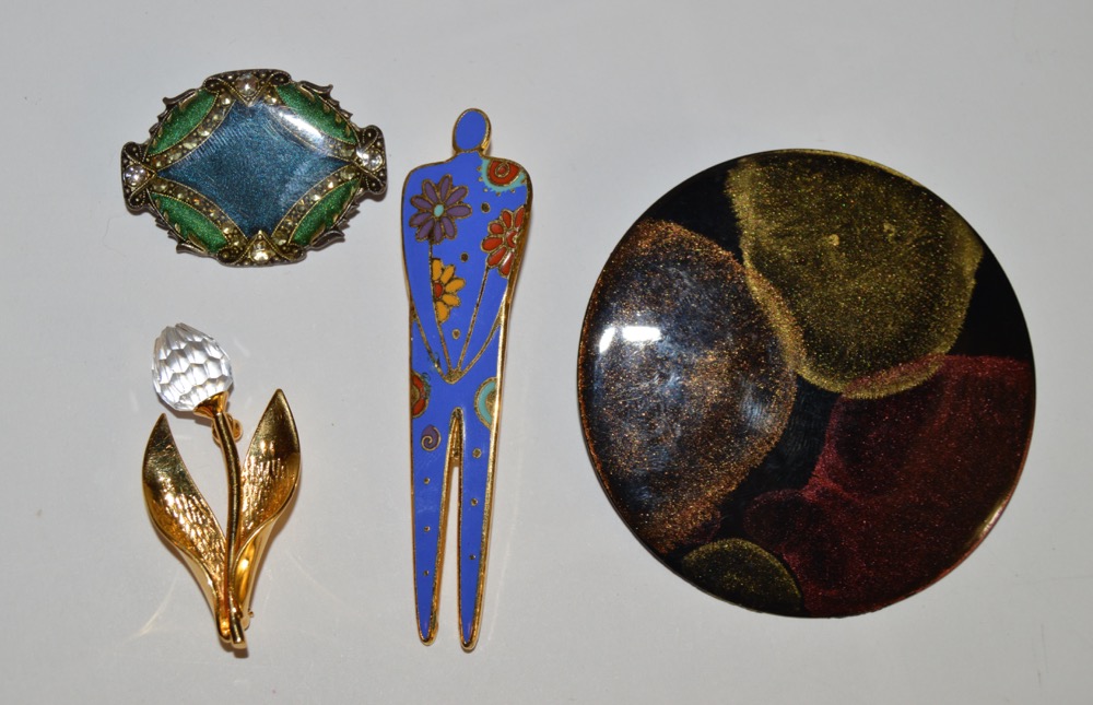 Costume Jewelry Collection, Some Religious