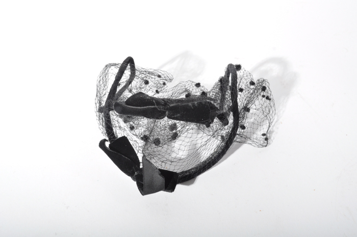 Vintage Women's Hats and Leather Gloves