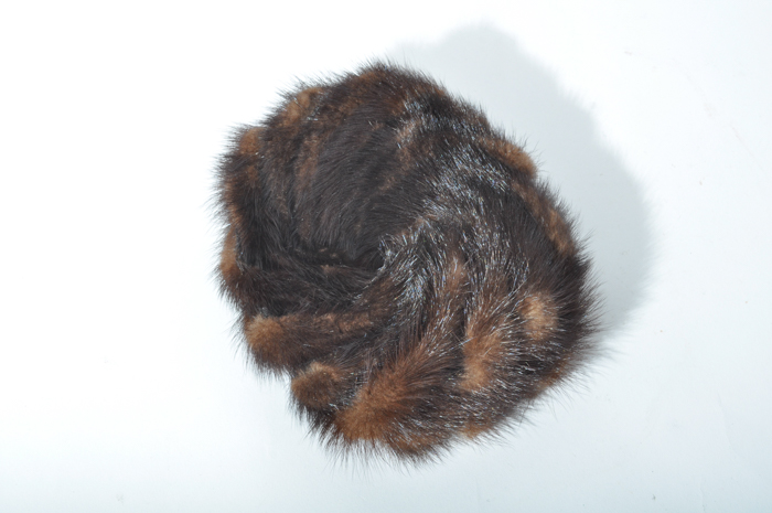 Vintage Women's Hats and Leather Gloves