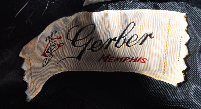 Vintage Women's Hats and Leather Gloves