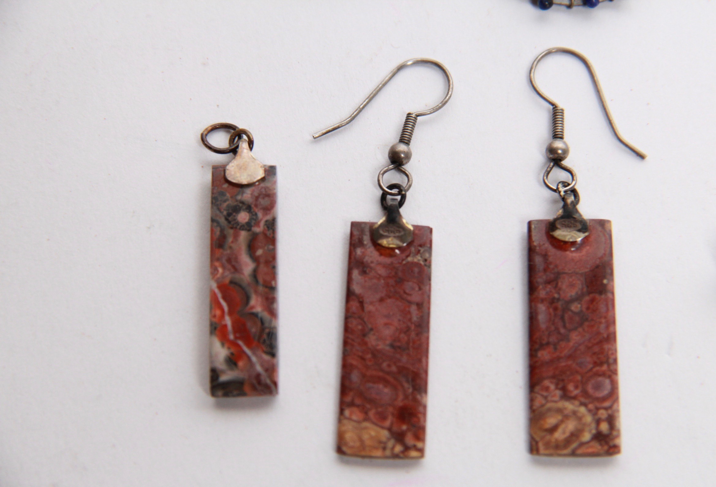 Earth Tone Fashion Jewelry Including Vintage Napier and Monet