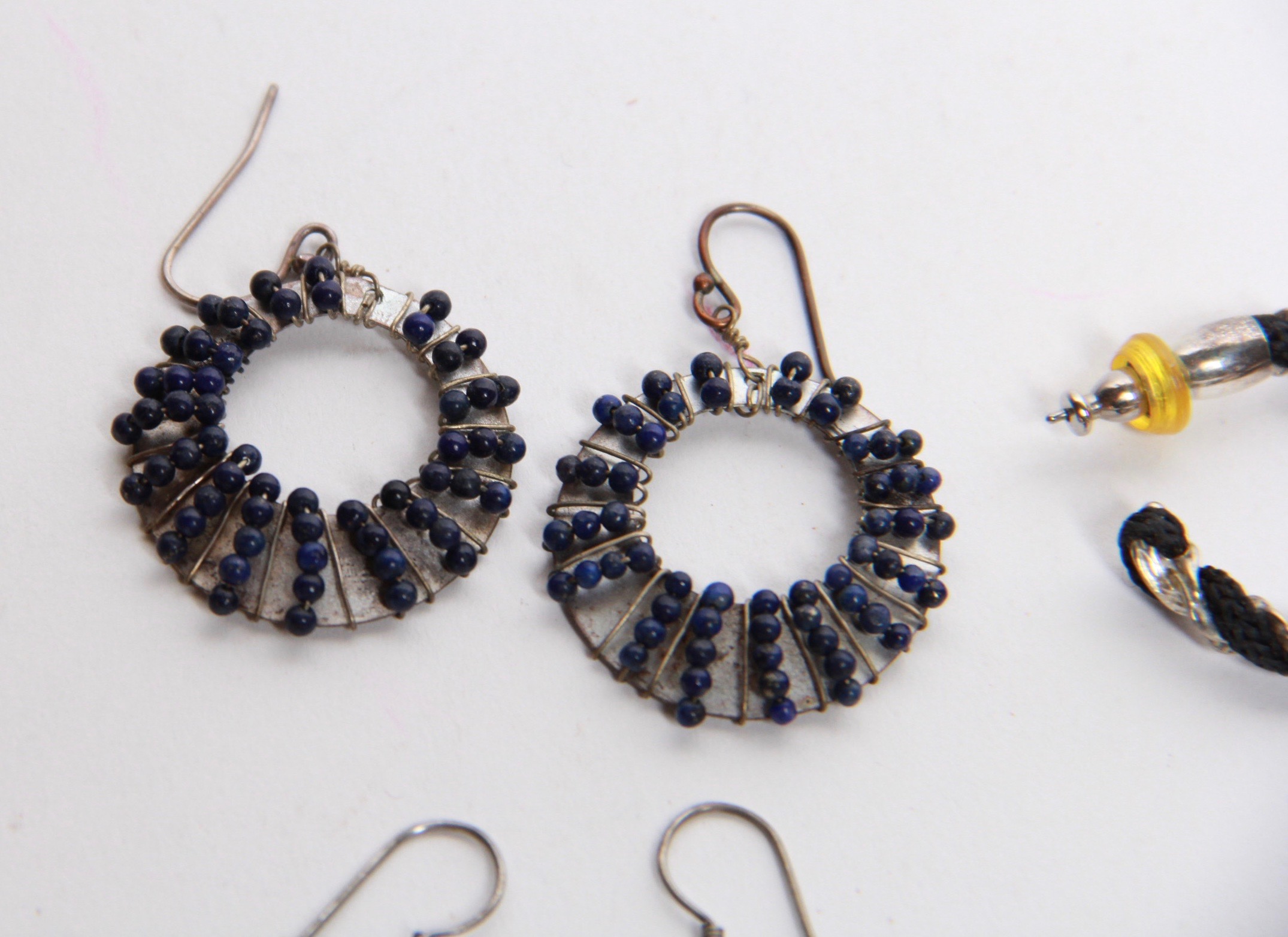 Earth Tone Fashion Jewelry Including Vintage Napier and Monet