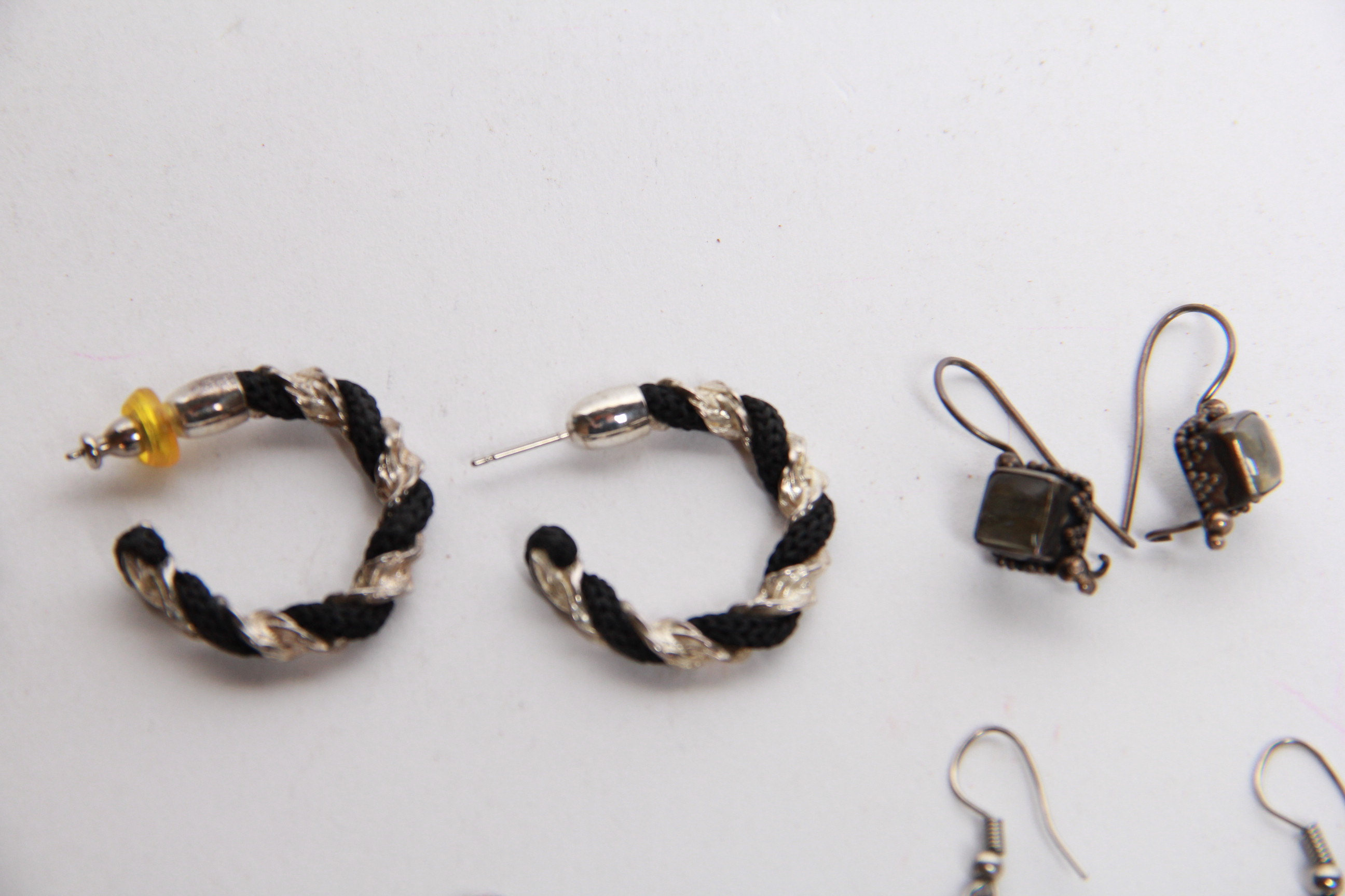 Earth Tone Fashion Jewelry Including Vintage Napier and Monet