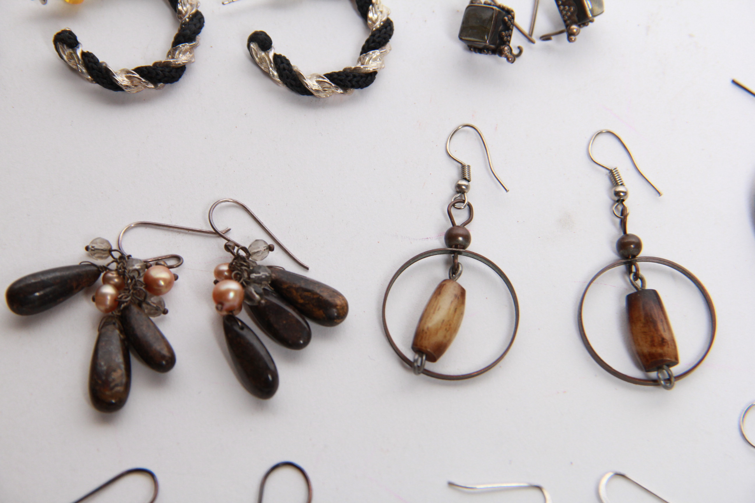 Earth Tone Fashion Jewelry Including Vintage Napier and Monet